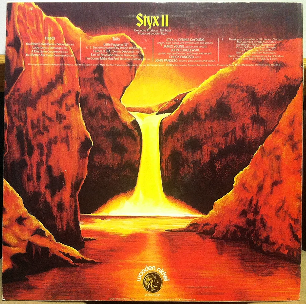 Styx 1972