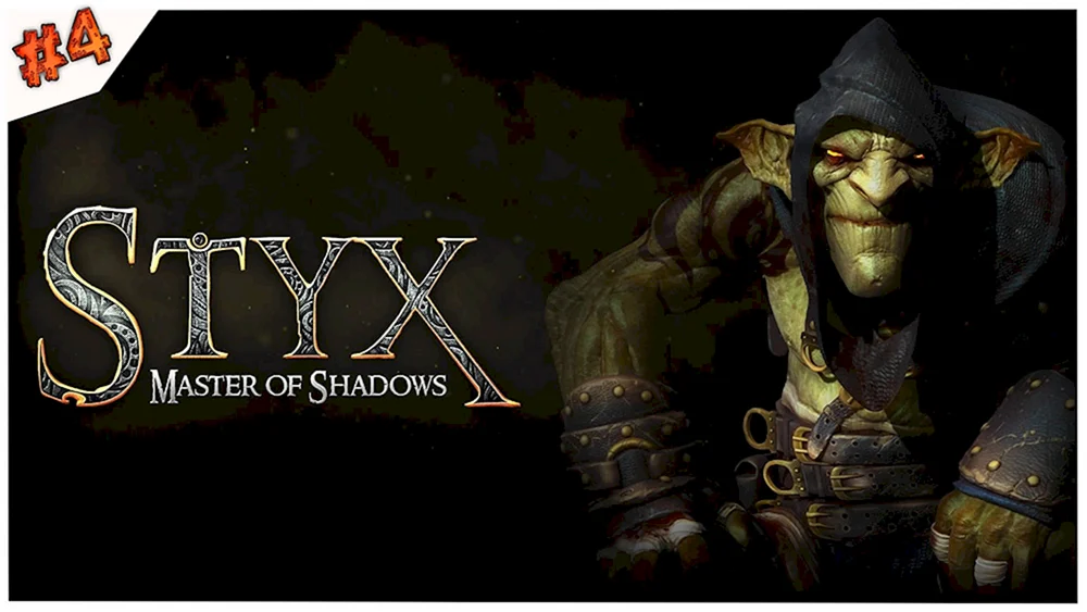 Styx Master of Shadows обложка