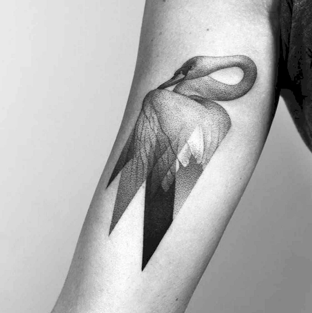 Swan Tattoo