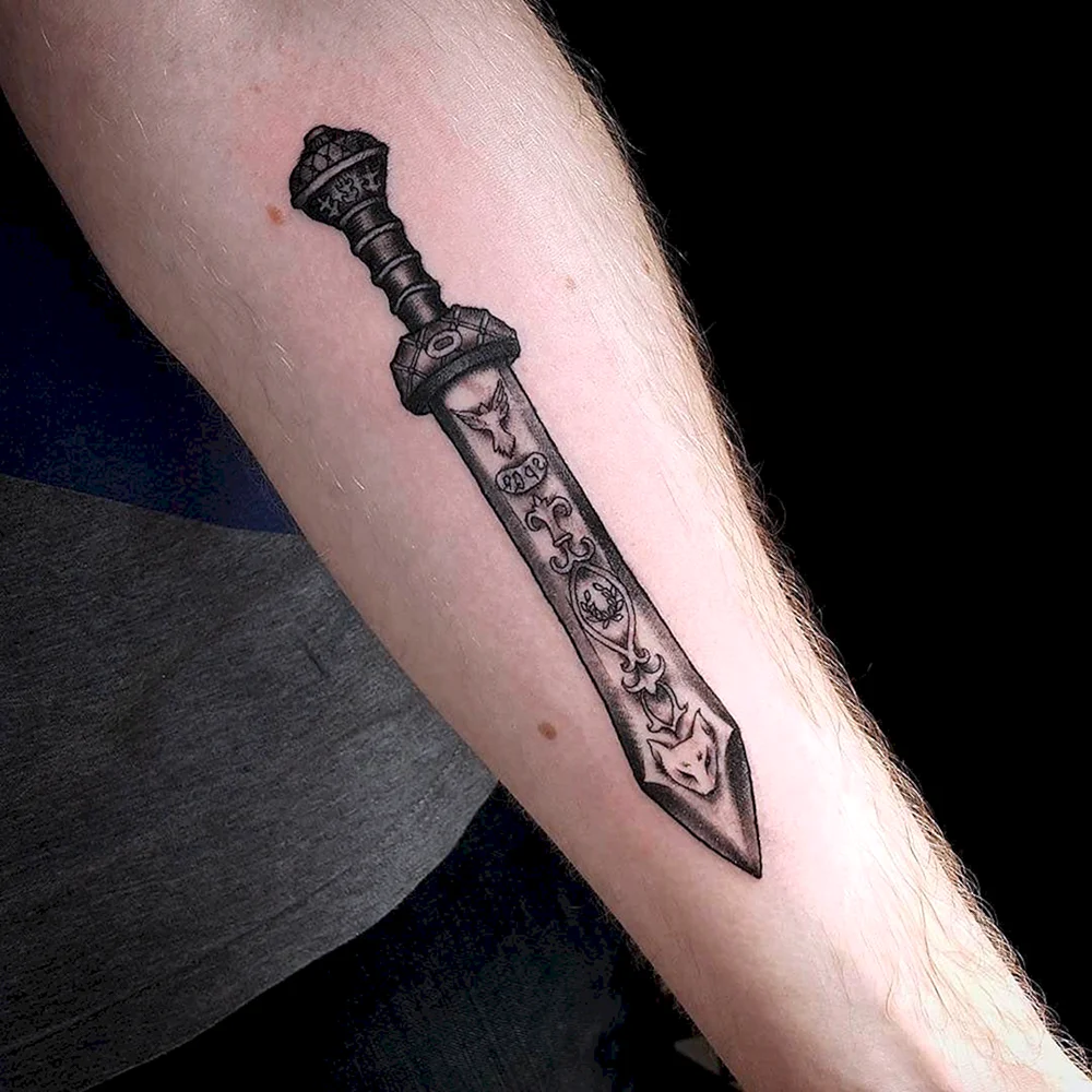Sword Tattoo