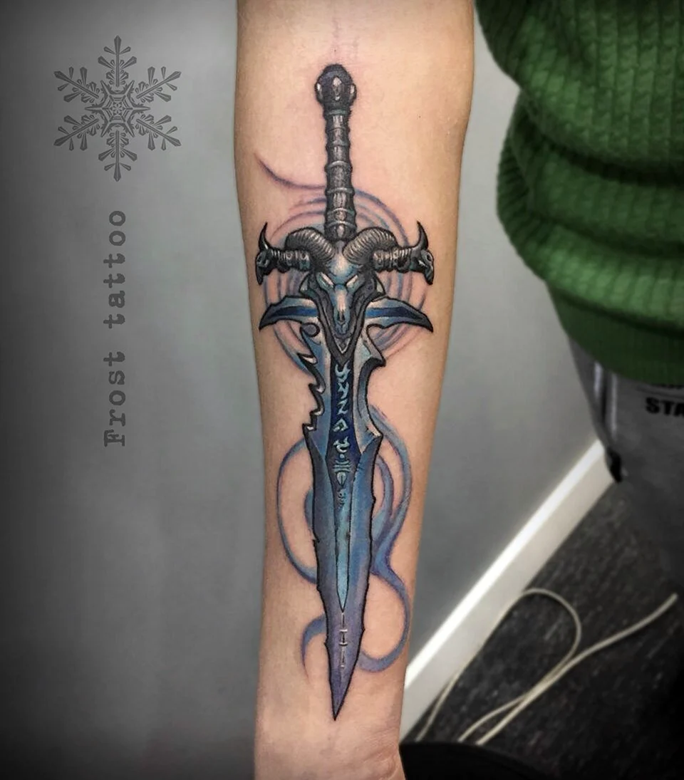 Sword Tattoo Design