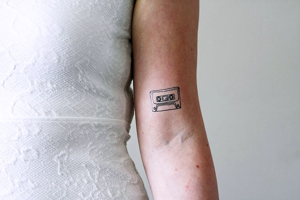 Tape Tattoo