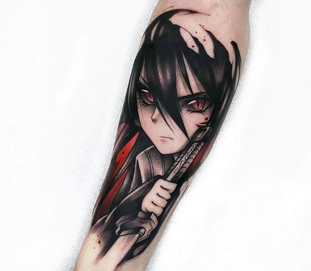Tatto Akame ga Kill