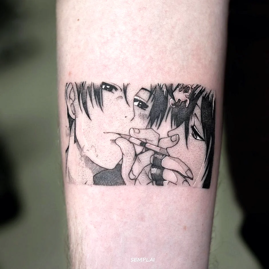 Tatto anime