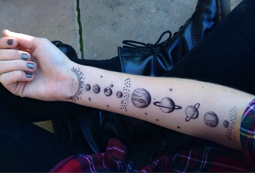 Tatto Solar System