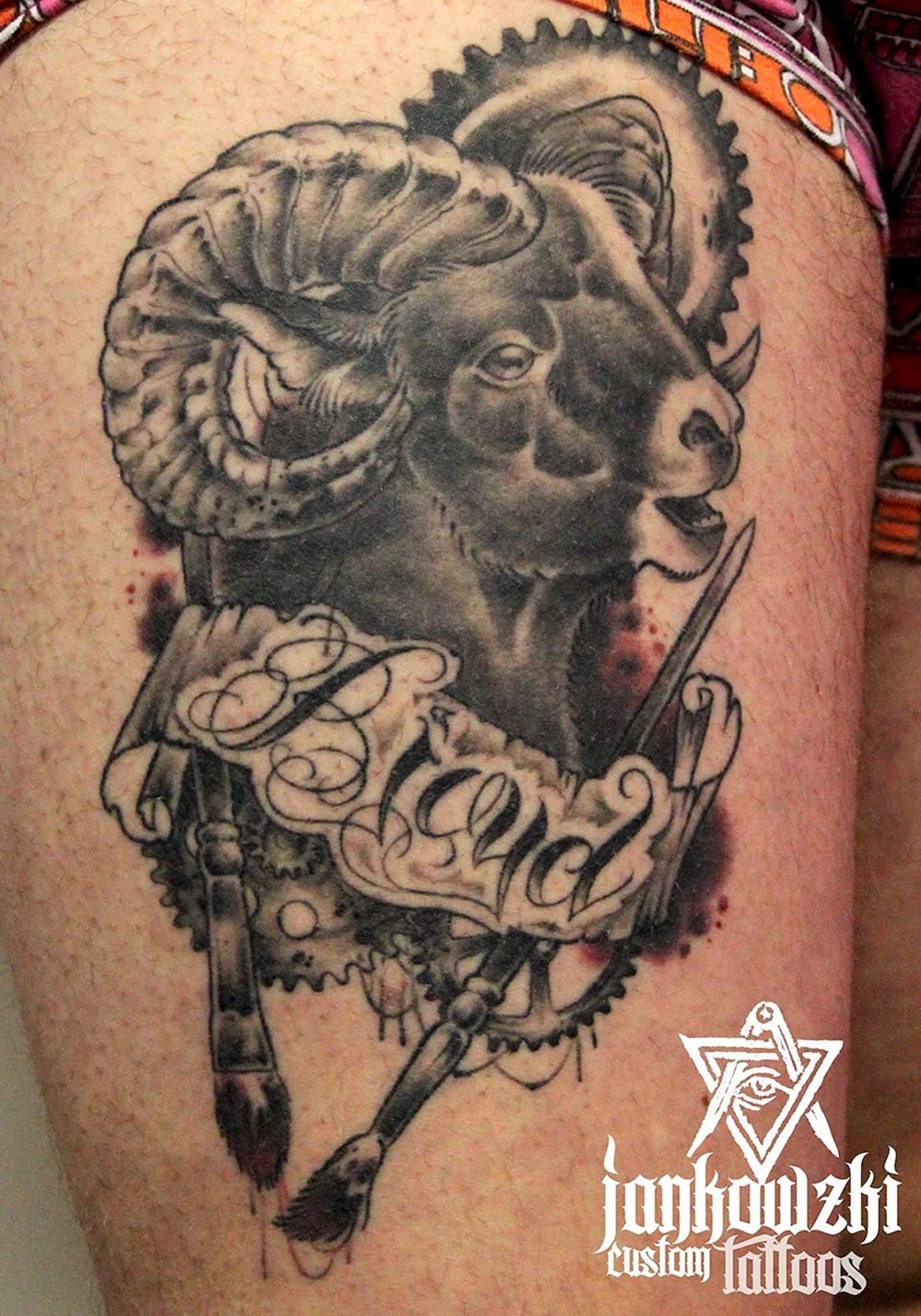 Tattoo Aries Ink