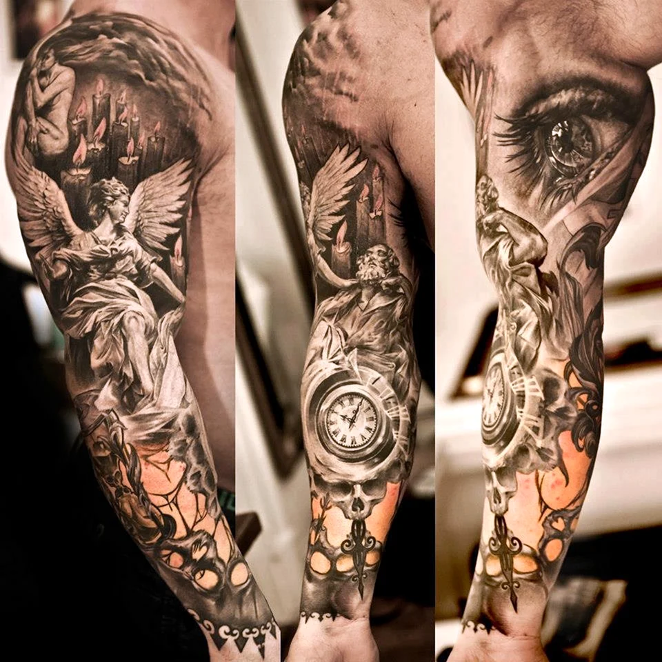 Tattoo Arm Sleeve Design
