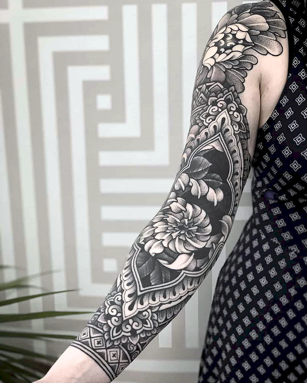 Tattoo Arm Sleeve Design