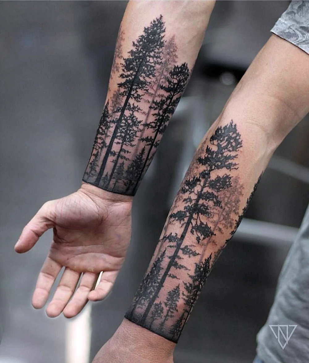 Tattoo Arm Tree