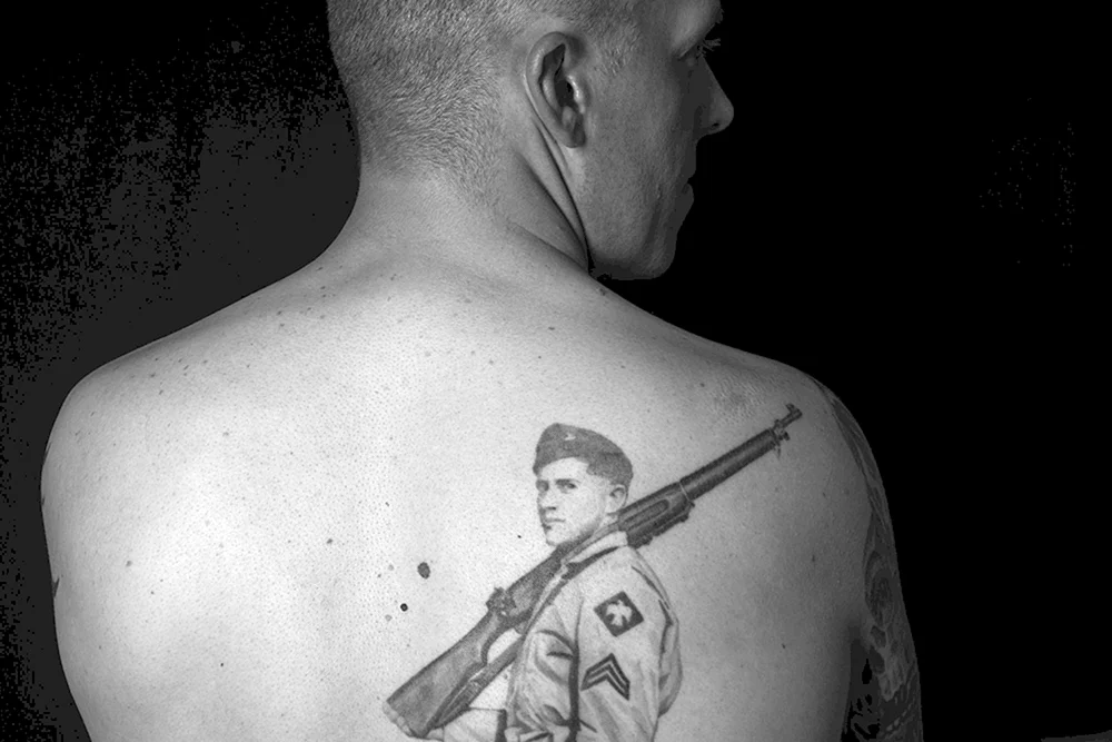 Tattoo Army Soviet