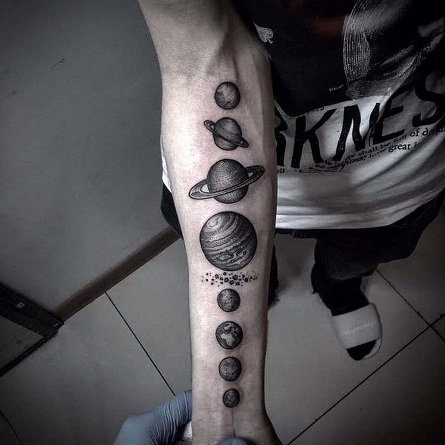 Tattoo Astronomia