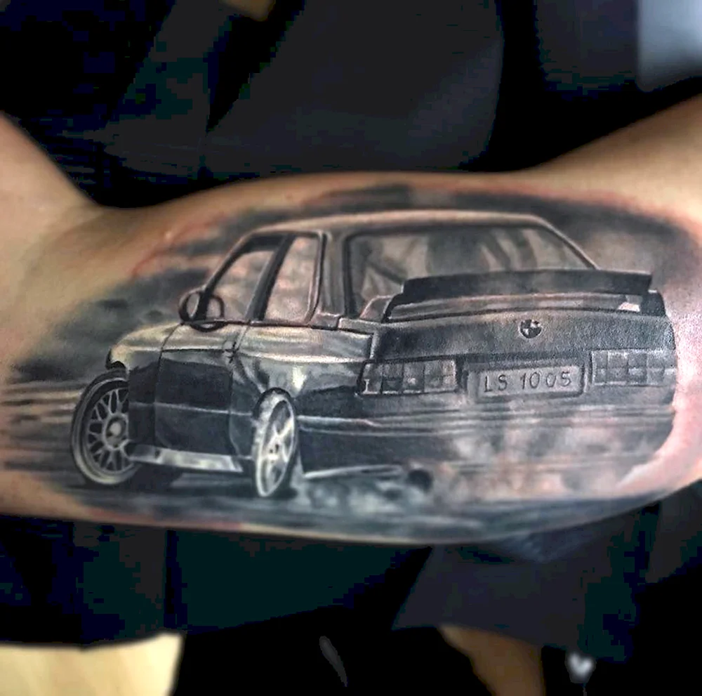 Tattoo auto