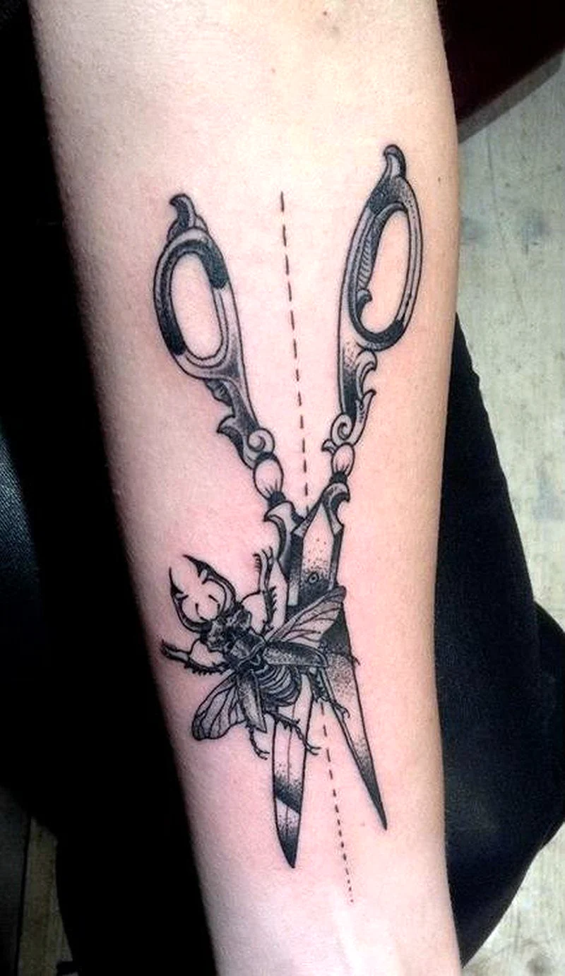 Tattoo Black Ink