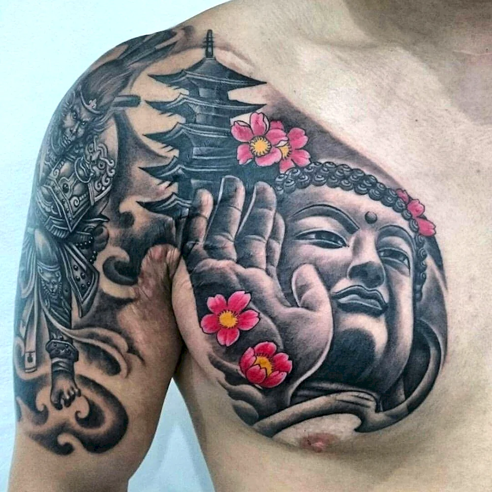 Tattoo Buddhism
