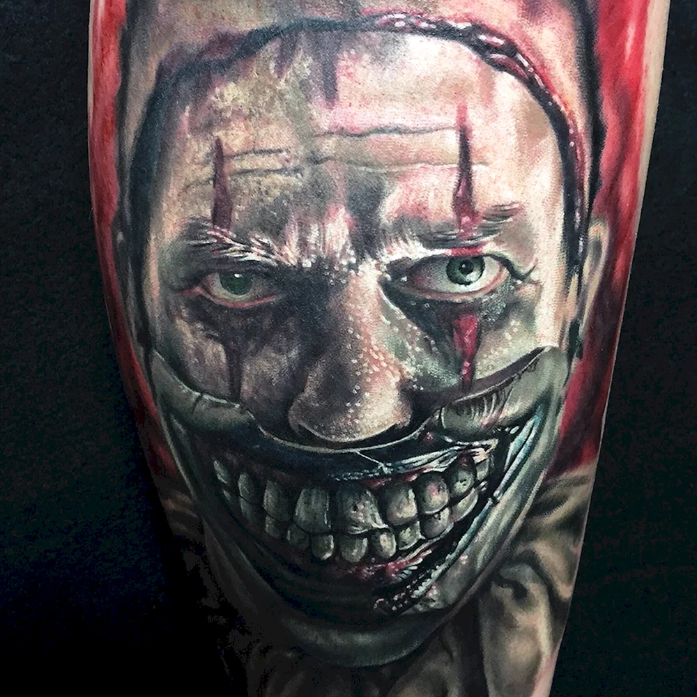 Tattoo Clown Designs