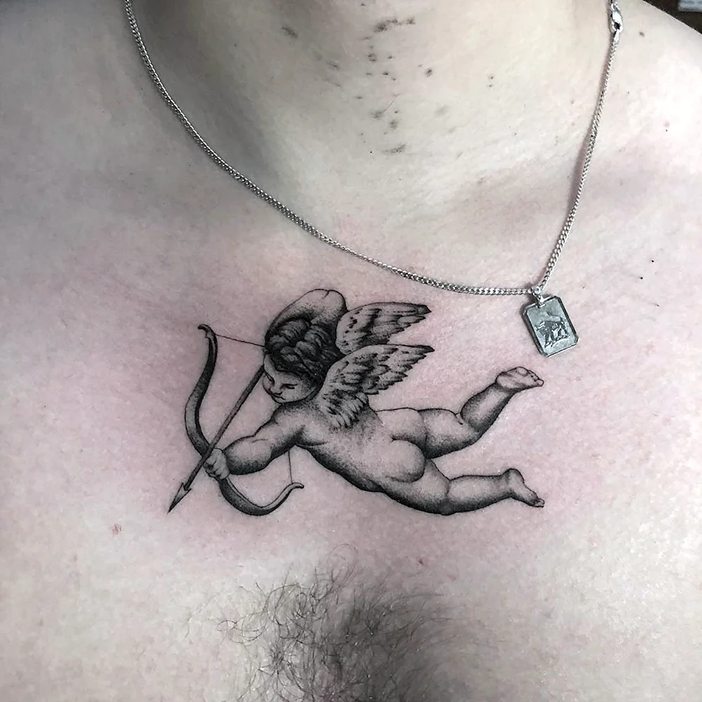 Tattoo Cupido
