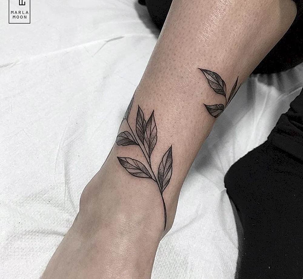 Tattoo daun