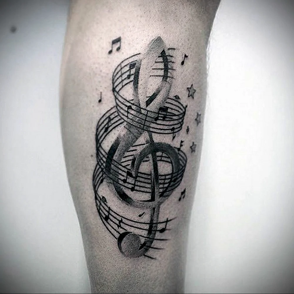 Tattoo de musica