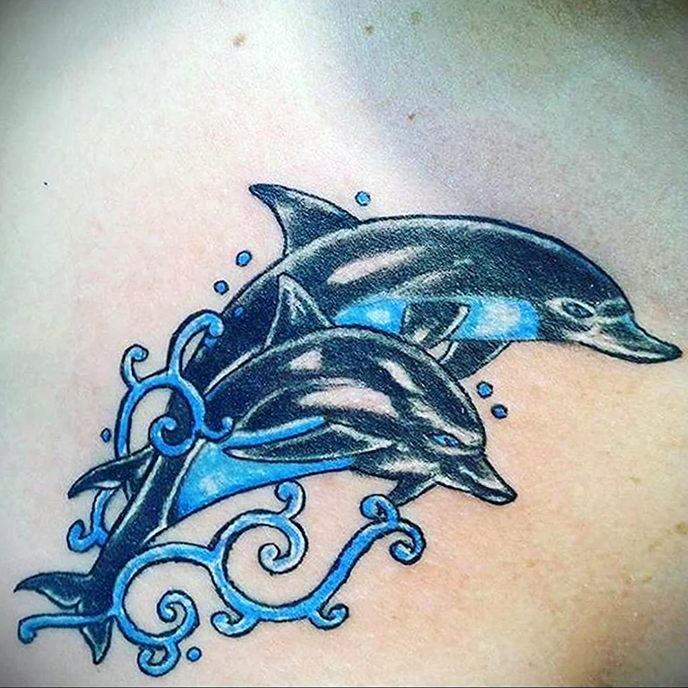 Tattoo Delfin