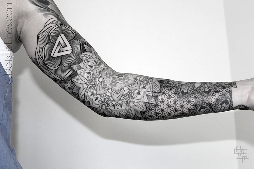 Tattoo Design Sleeve