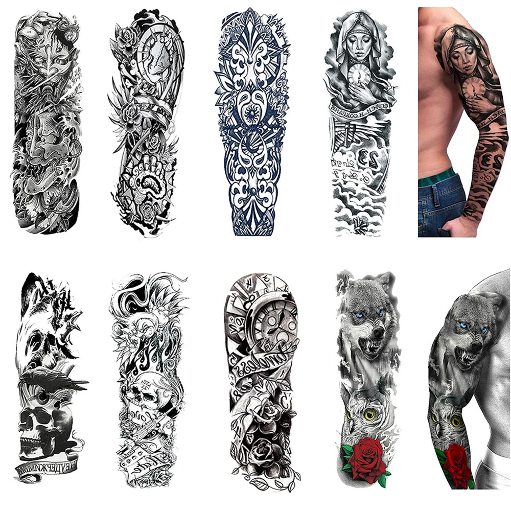 Tattoo Design Sleeve