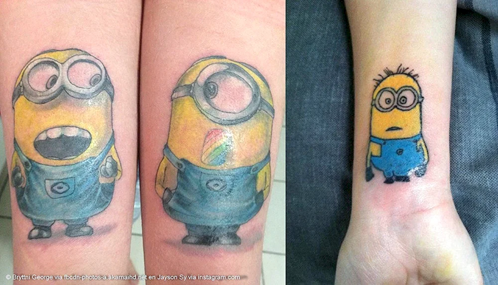 Tattoo Despicable me