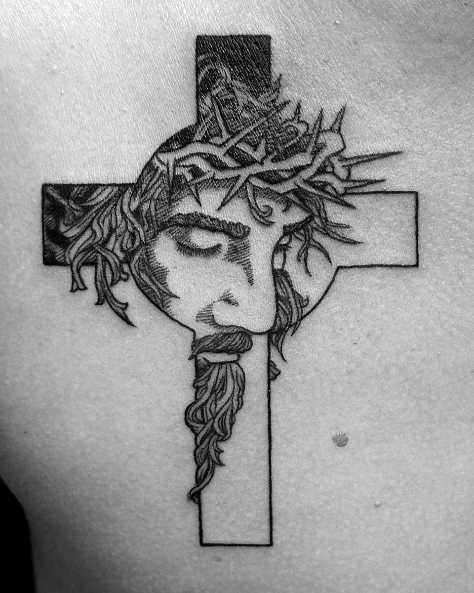 Tattoo Eskiz Jesus