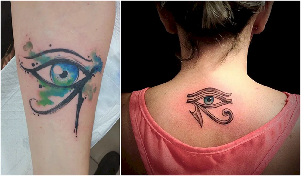 Tattoo Eye Piscis