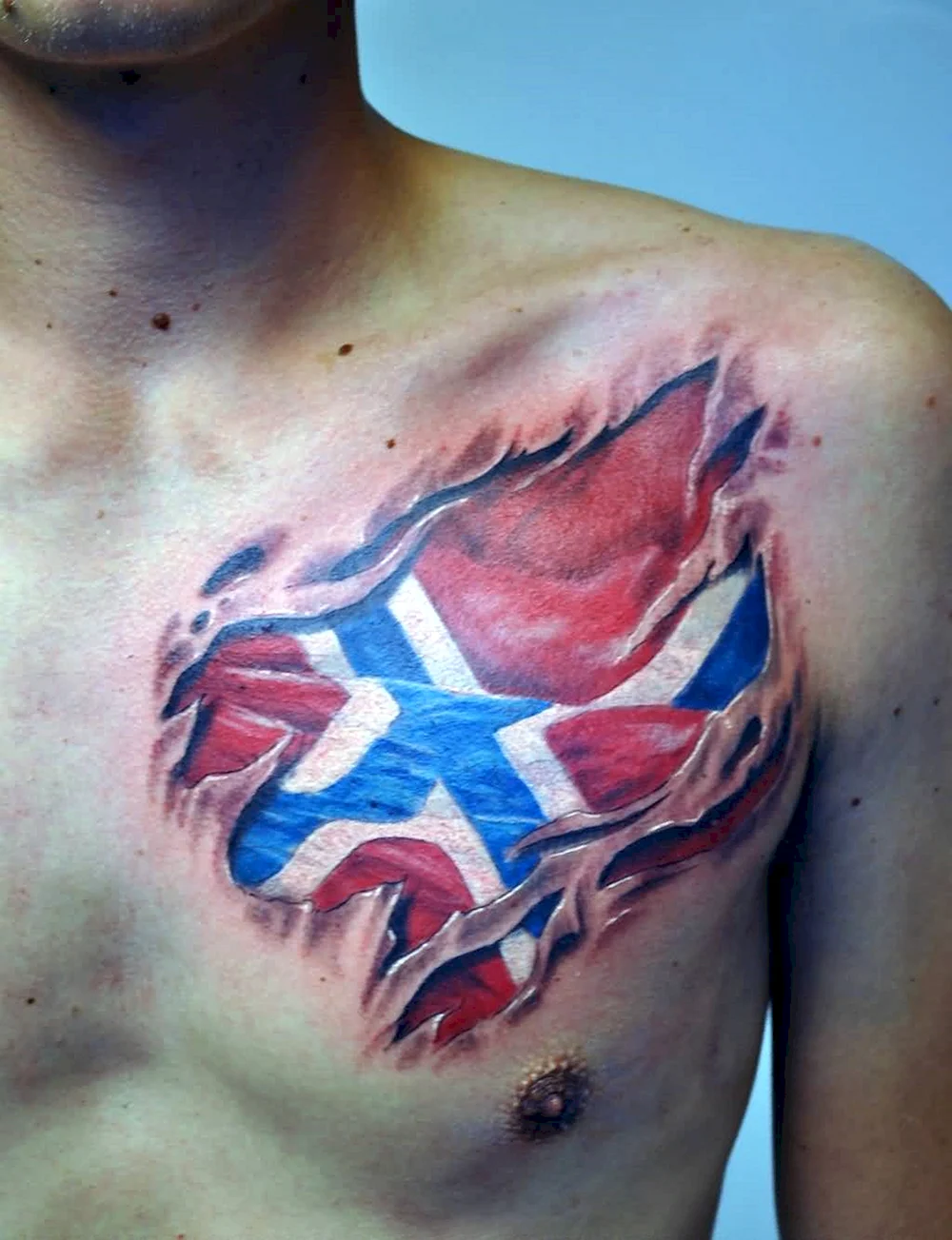Tattoo Flag Croatia