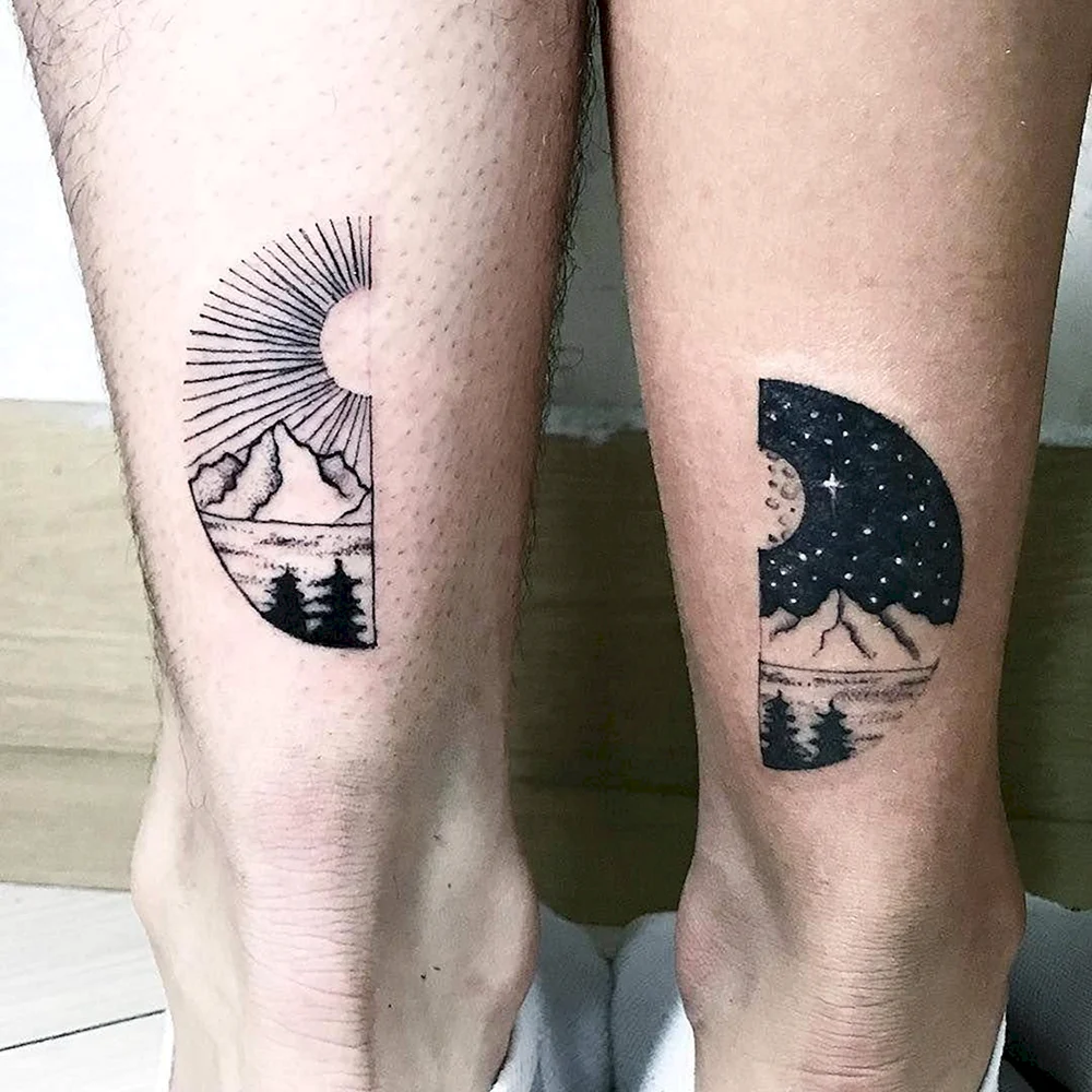 Tattoo for couples