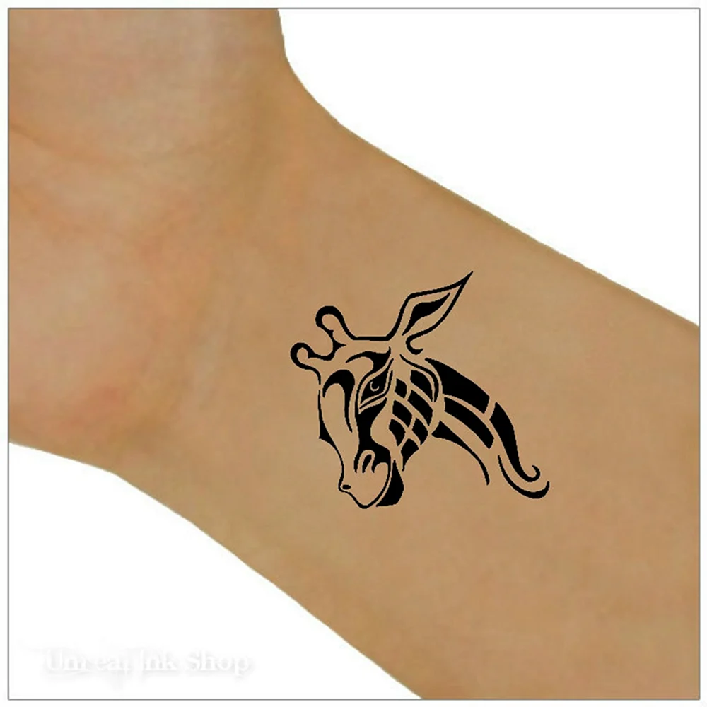 Tattoo Girafa