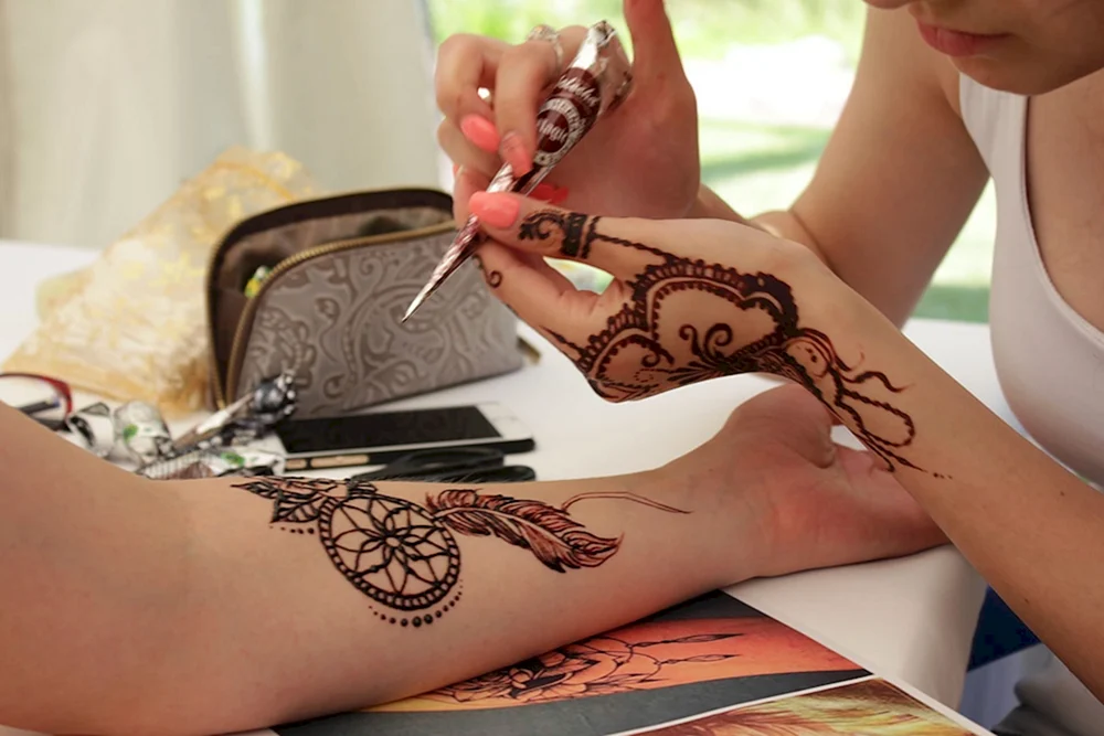 Tattoo Henna Wallpaper