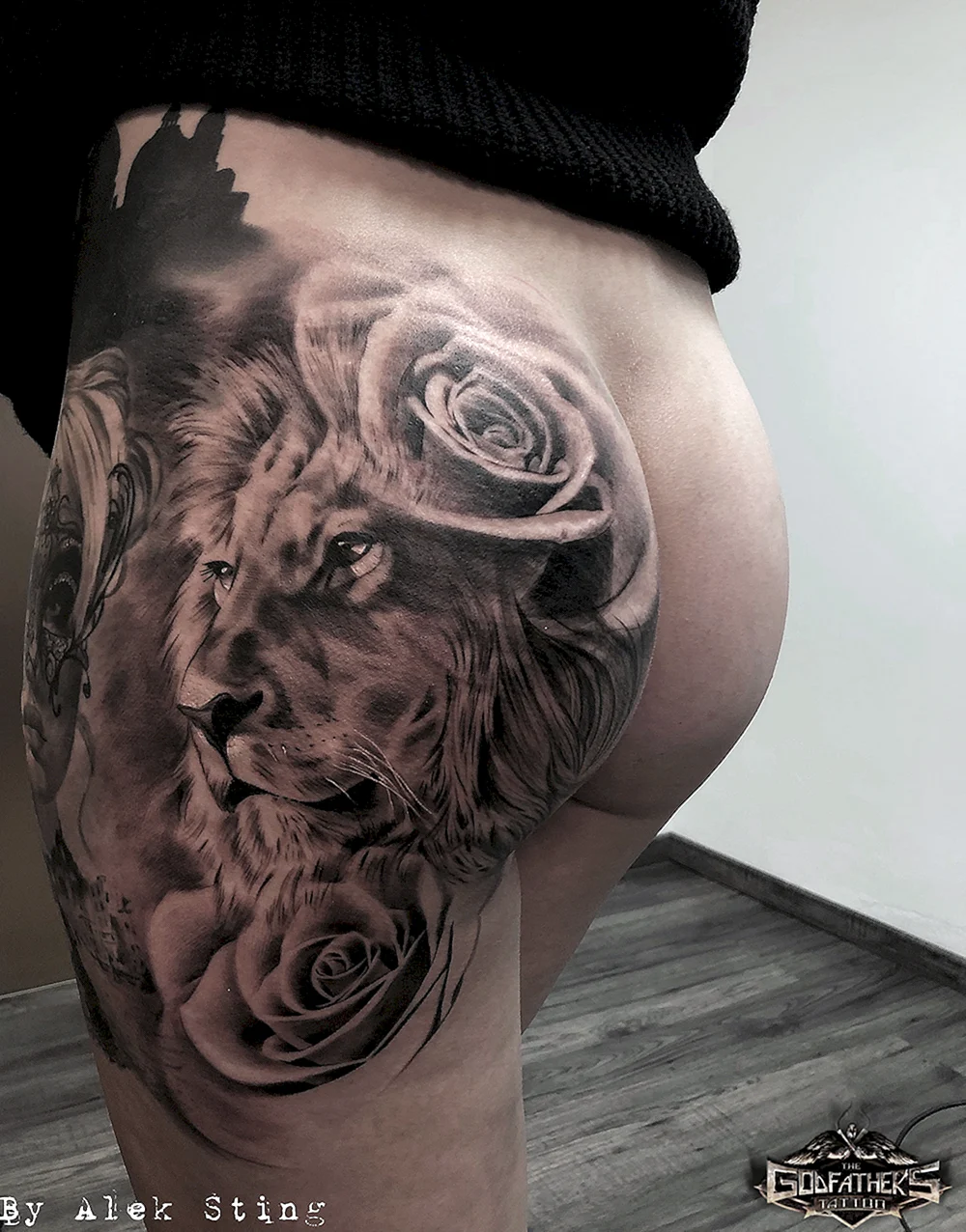 Tattoo Löwe