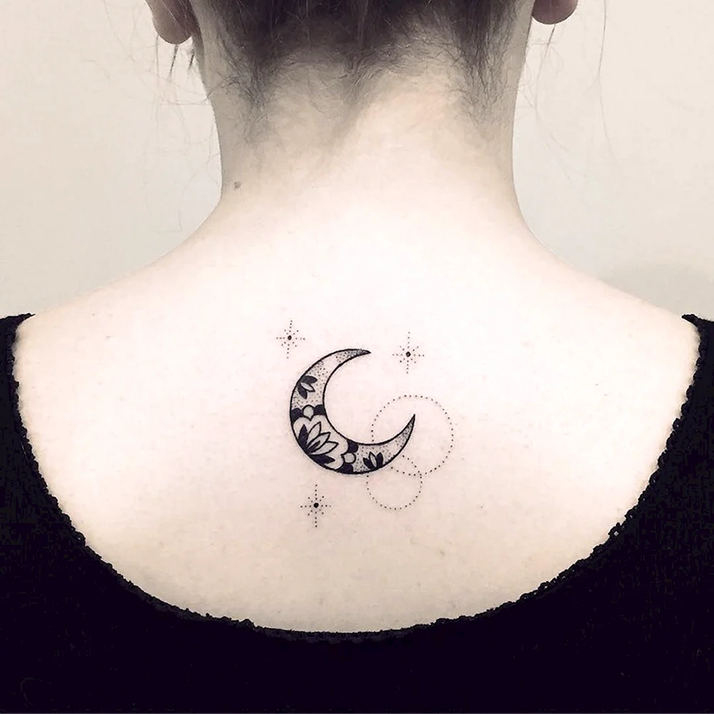 Tattoo Lune