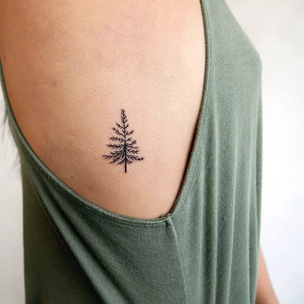 Tattoo minimalism