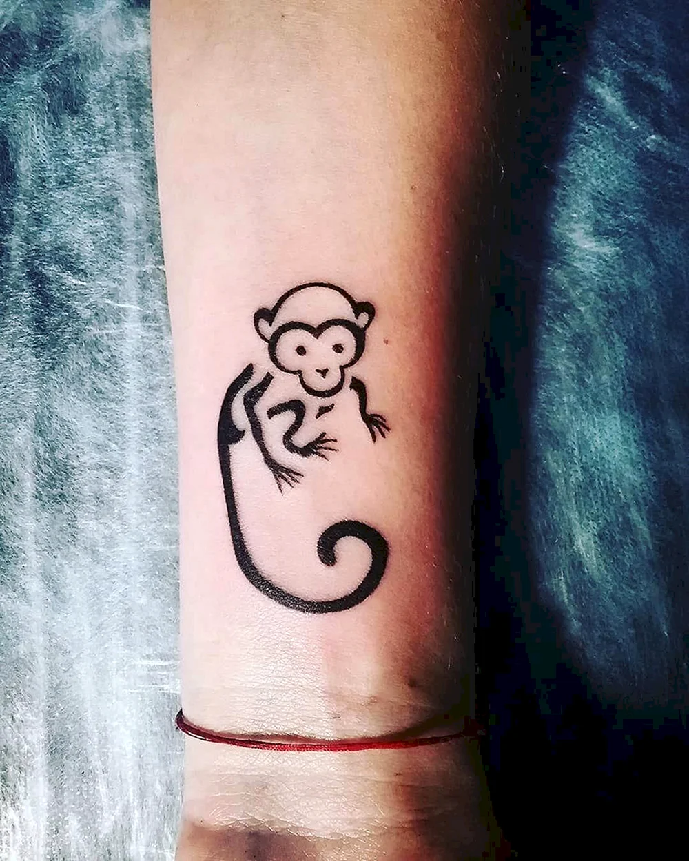 Tattoo Monkey simple