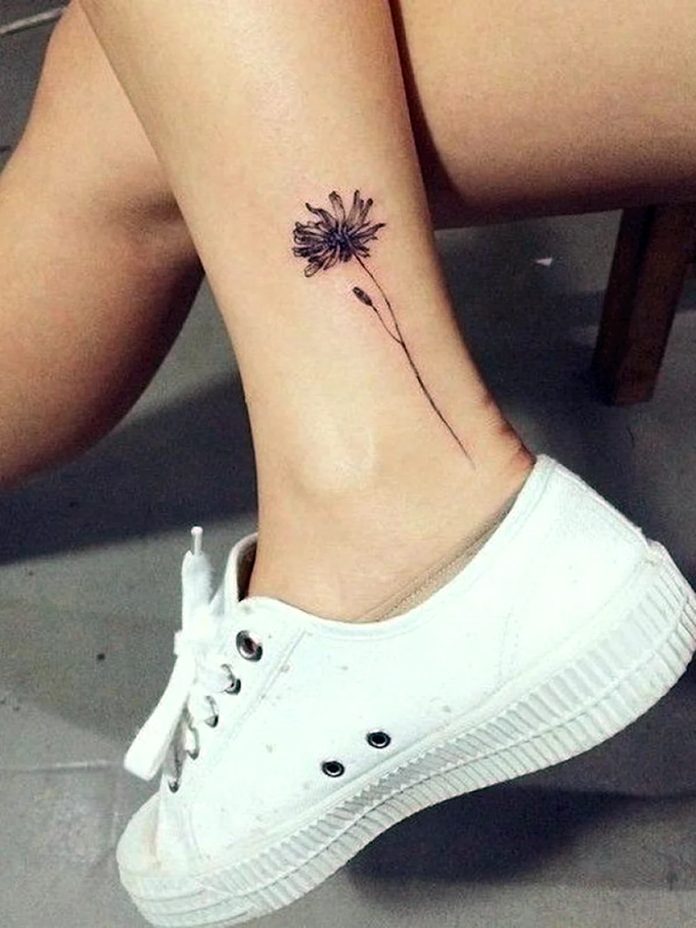 Tattoo na noge