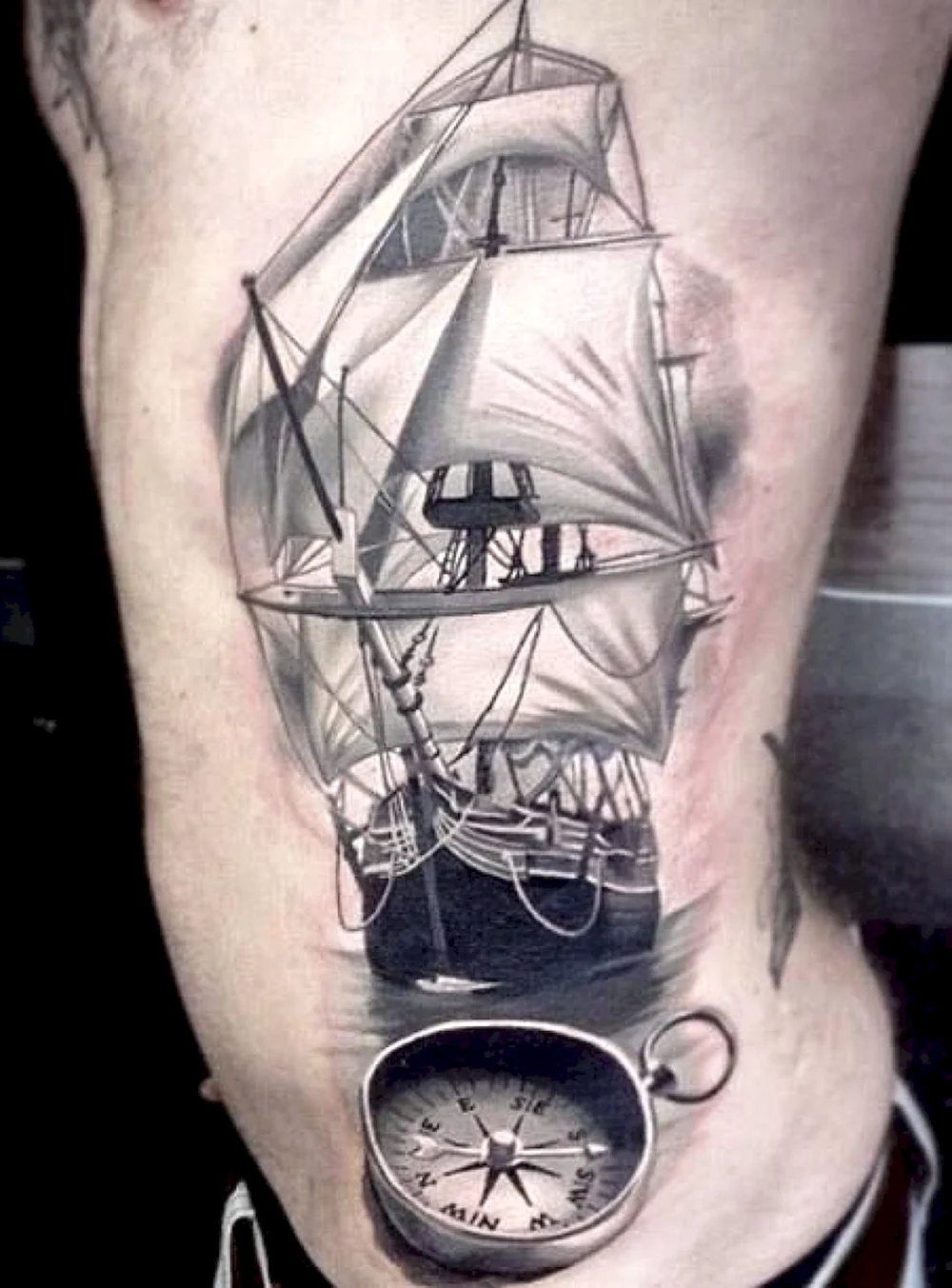 Tattoo navio