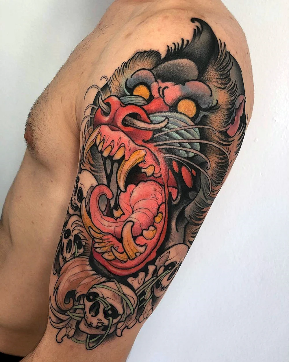 Tattoo Neo oriental