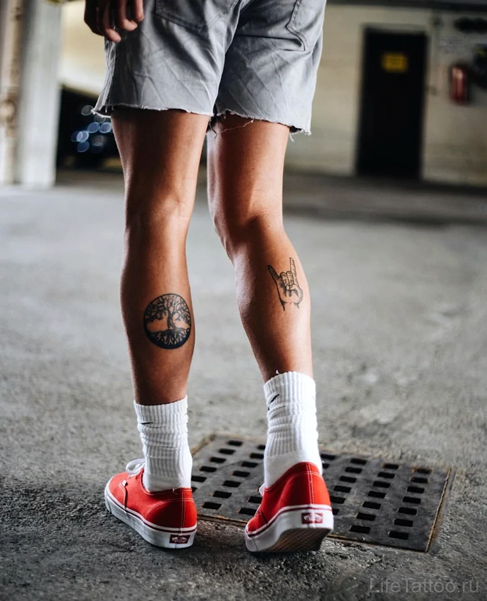 Tattoo nogi