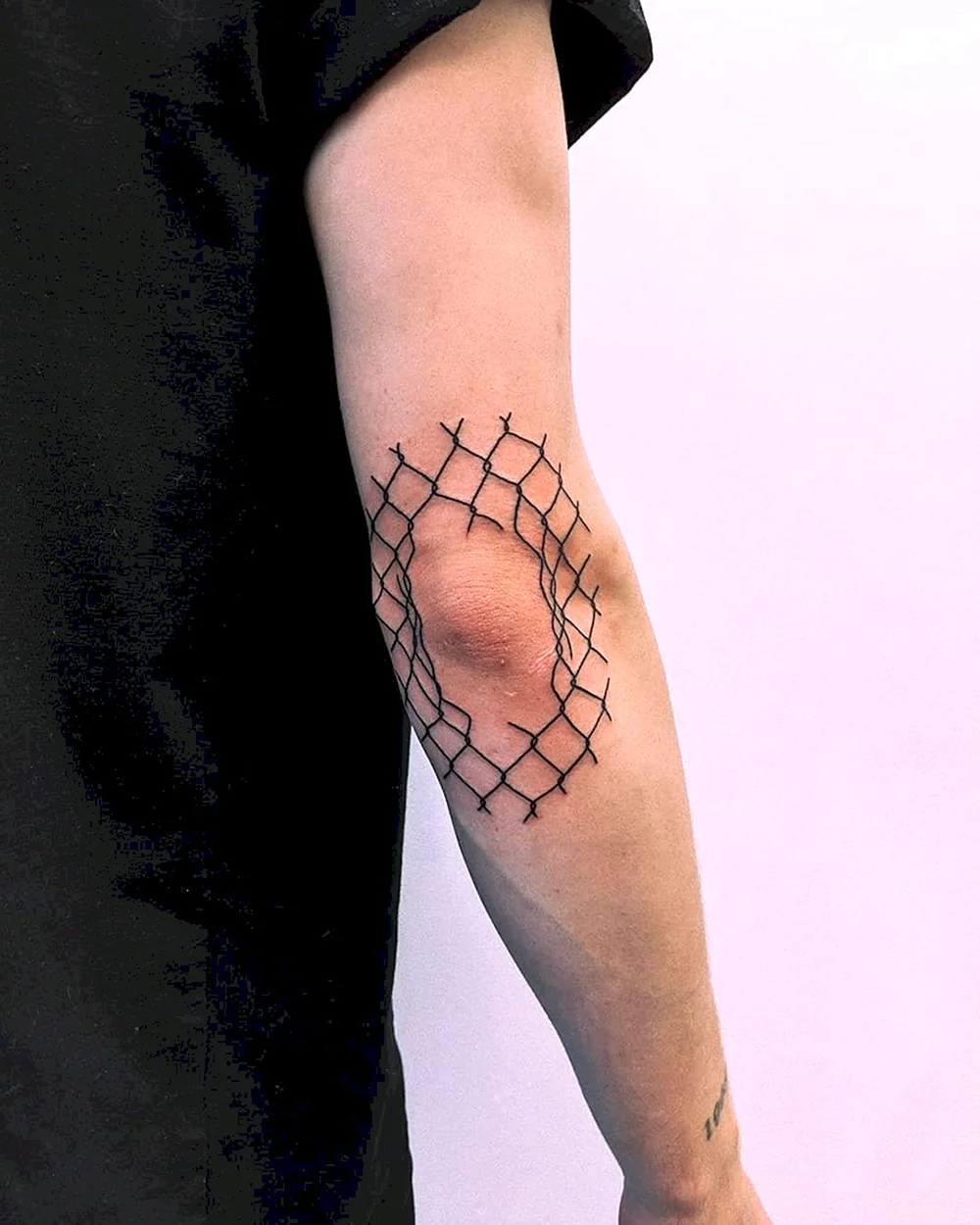 Tattoo of Fence