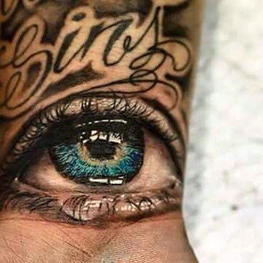 Tattoo olho