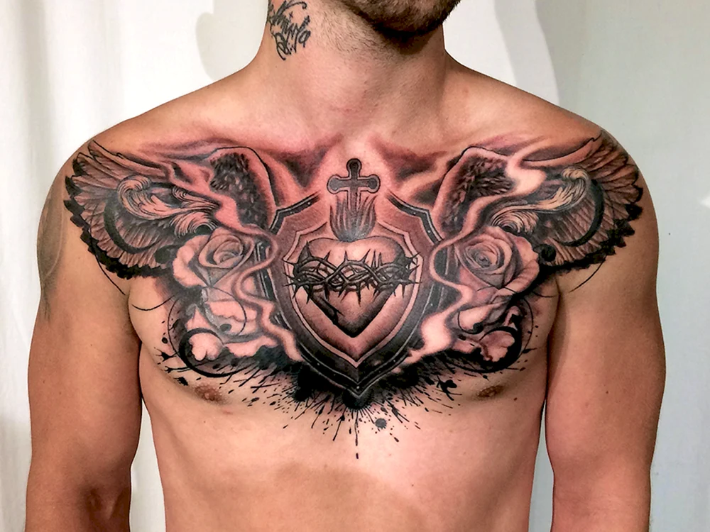Tattoo on Chest