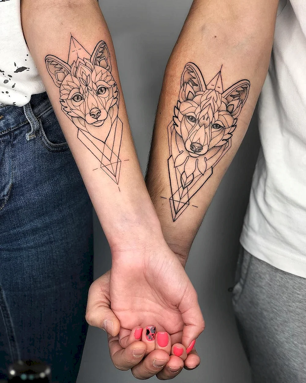 Tattoo paired