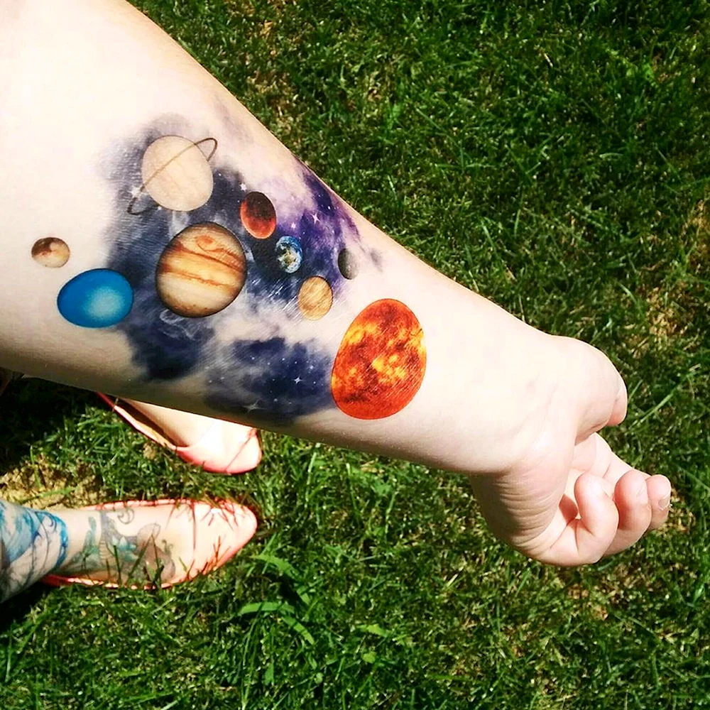 Tattoo Planeta