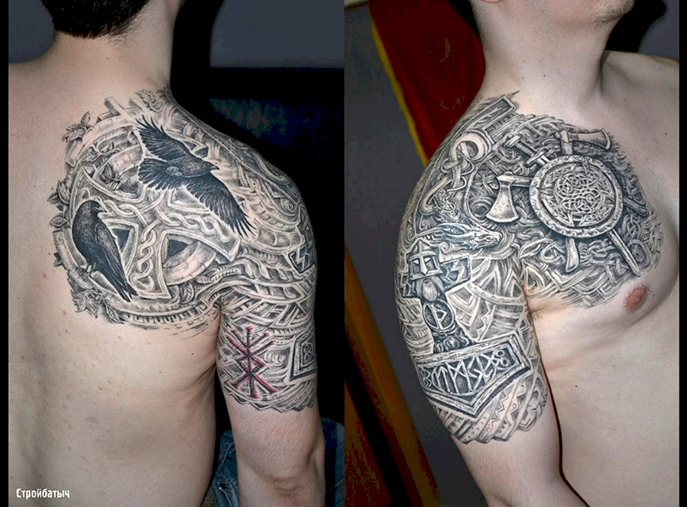 Tattoo Russian Style