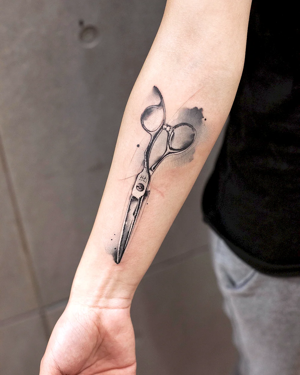 Tattoo Scissors