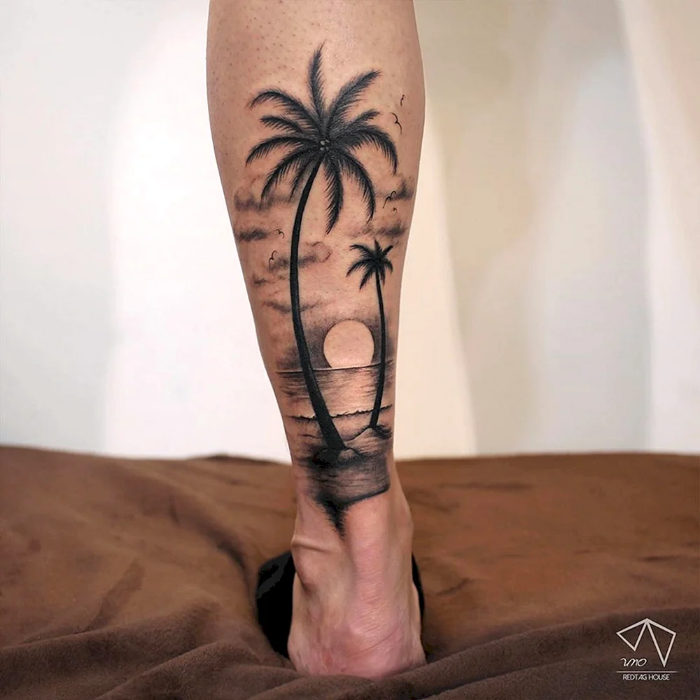 Tattoo Sea Palm 2021