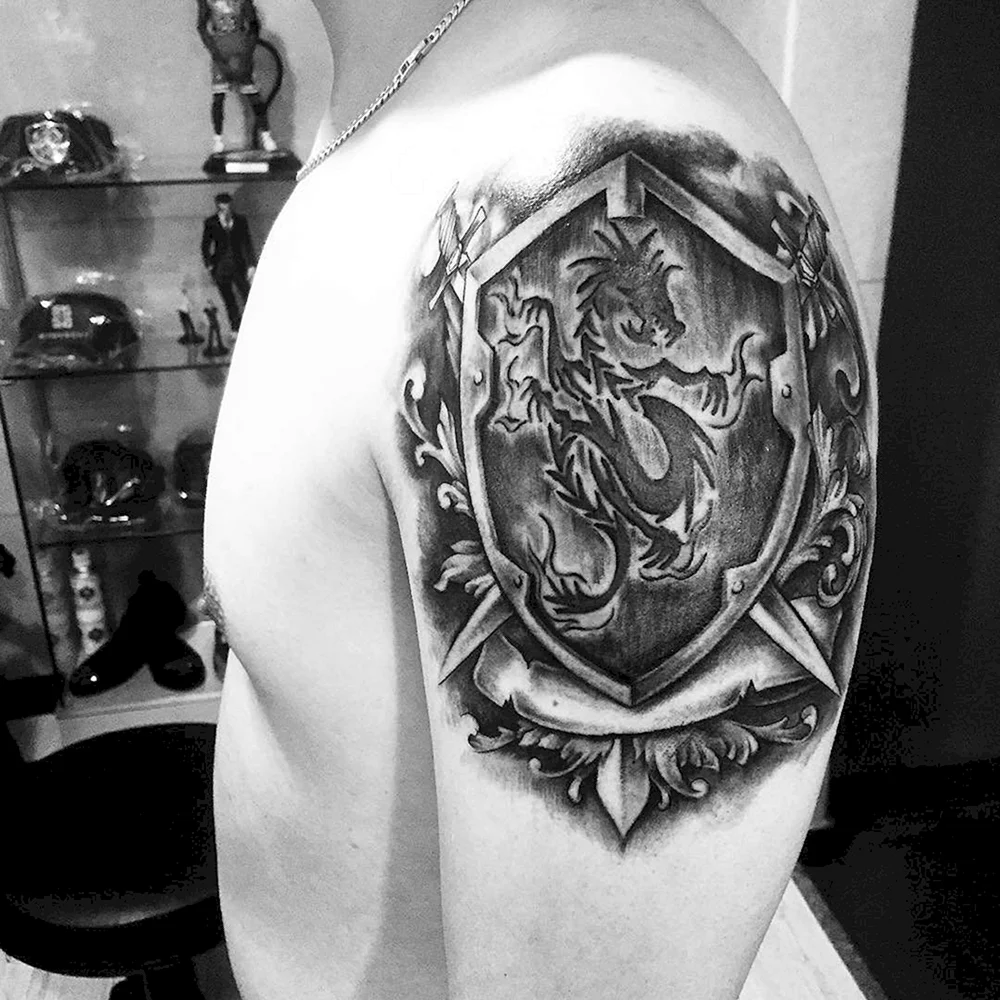 Tattoo Shield