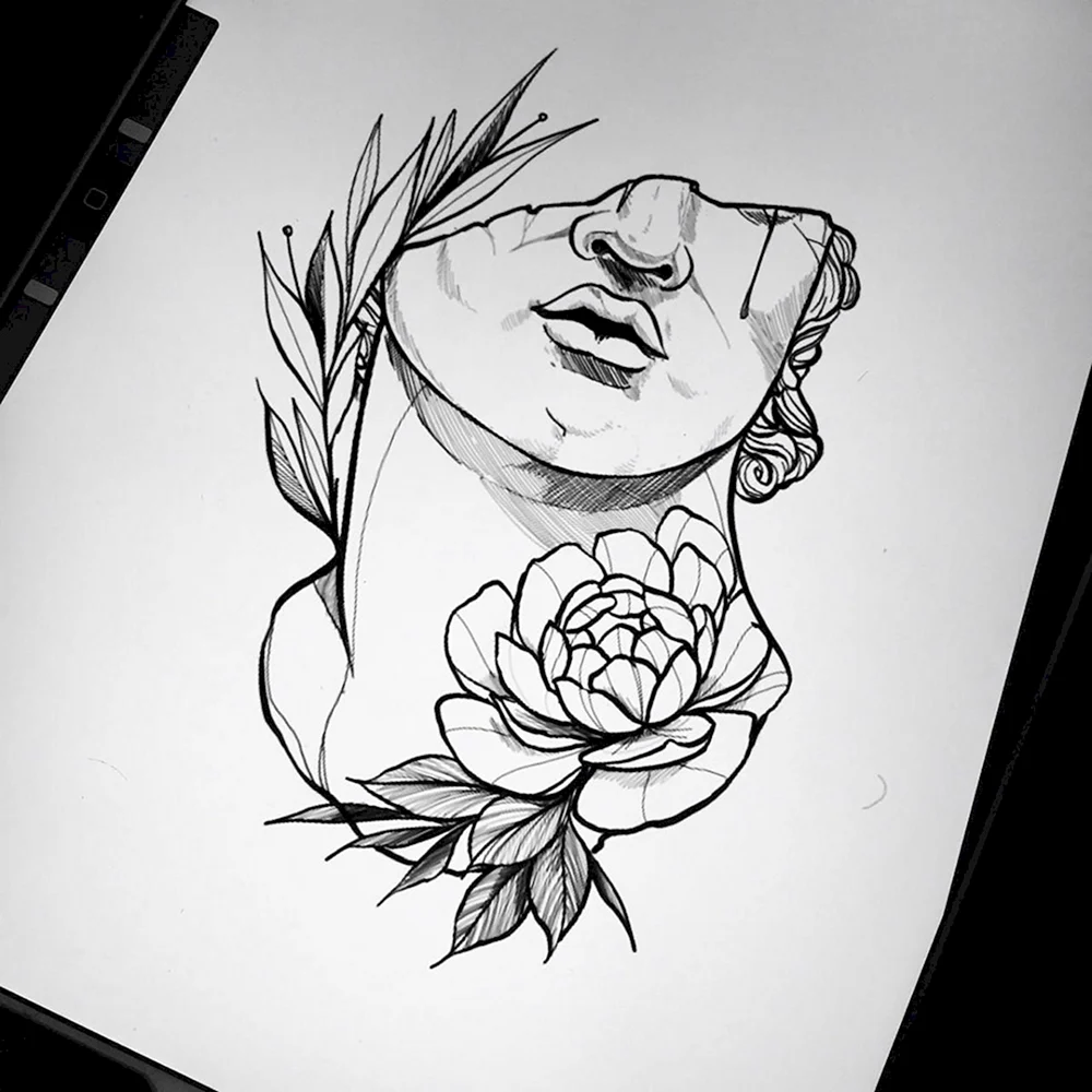 Tattoo Sketch